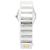Orologio da donna Omega Constellation quadrante rosa 12 diamanti - vista 9