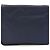 Borsa a tracolla Prada in nylon e pelle blu navy - vista 2