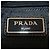 Borsa a tracolla Prada in nylon e pelle blu navy - vista 4