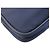 Borsa a tracolla Prada in nylon e pelle blu navy - vista 5