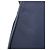 Borsa a tracolla Prada in nylon e pelle blu navy - vista 6