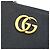 Bolsa de Ombro Gucci GG Marmont em Couro Preto - vista 6
