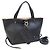 Chloé Chloe Sense Handtasche aus schwarzem Leder