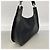 Borsa a tracolla Gucci in pelle nera - vista 2