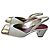 Chanel Décolleté Slingback in pelle avorio e oro