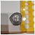 Spilla Chanel Triple Halo Heart con logo CC e strass - vista 13