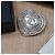 Spilla Chanel Triple Halo Heart con logo CC e strass - vista 2
