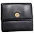 Chanel Calf Leather Fold Wallet