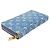 Cartera Louis Vuitton LV Remix Zippy en Monogram Denim - vista 3
