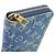 Cartera Louis Vuitton LV Remix Zippy en Monogram Denim - vista 9
