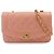Borsa a tracolla Chanel Diana Matelasse 22 con catena