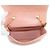 Borsa a tracolla Chanel Diana Matelasse 22 con catena - vista 7