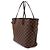 Louis Vuitton Neverfull MM Damier Tote Handbag - view 3