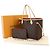 Borsa Tote Louis Vuitton Neverfull MM Monogram - vista 2
