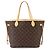 Borsa Tote Louis Vuitton Neverfull MM Monogram - vista 3
