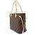 Borsa Tote Louis Vuitton Neverfull MM Monogram - vista 4