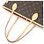 Borsa Tote Louis Vuitton Neverfull MM Monogram - vista 6