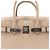 Hermès Borsa Hermes Birkin 30 in Togo Argile - vista 7