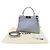 Borsa Fendi Peekaboo Regular in pelle nera - vista 2