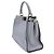 Borsa Fendi Peekaboo Regular in pelle nera - vista 4