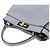 Borsa Fendi Peekaboo Regular in pelle nera - vista 6