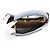 Borsa Fendi Peekaboo Regular in pelle nera - vista 8
