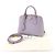 mala Prada Saffiano Purple - vista 2