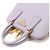 mala Prada Saffiano Purple - vista 6