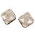 Orecchini CHANEL CC in resina e strass A22S