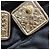 Orecchini CHANEL CC in resina e strass A22S - vista 10