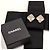 Orecchini CHANEL CC in resina e strass A22S - vista 2
