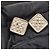 Orecchini CHANEL CC in resina e strass A22S - vista 4