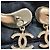 Orecchini pendenti CC con strass CHANEL A21S (RARE) - vista 10