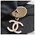 Orecchini pendenti CC con strass CHANEL A21S (RARE) - vista 12