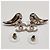 Orecchini pendenti CC con strass CHANEL A21S (RARE) - vista 3