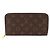 Louis Vuitton Monogram Zippy Wallet