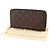 Louis Vuitton Monogram Zippy Wallet - view 2