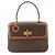 Céline Celine Macadam Handtasche in Brown