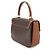 Céline Celine Macadam Handtasche in Brown - Ansicht 3