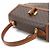 Céline Celine Macadam Handtasche in Brown - Ansicht 5