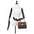 Céline Celine Macadam Handtasche in Brown - Ansicht 9