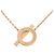Hermès Hermes Finesse Pendant 18K Rose Gold and Diamonds - view 3