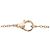Hermès Hermes Finesse Pendant 18K Rose Gold and Diamonds - view 4