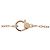Hermès Hermes Finesse Pendant 18K Rose Gold and Diamonds - view 5