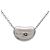 Pendentif Bean Elsa Peretti Tiffany & Co. en argent sterling - vue 3