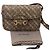 Gucci Borsa a tracolla Horsebit monogram marrone
