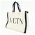 Valentino Garavani Grande Plage VLTN Canvas Medium - vista 3