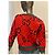 Gucci roter Strickpullover mit GG-Monogramm - Ansicht 3