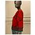 Gucci roter Strickpullover mit GG-Monogramm - Ansicht 5