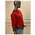 Gucci roter Strickpullover mit GG-Monogramm - Ansicht 6